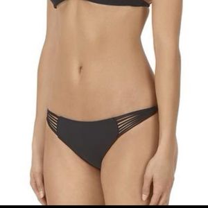 Mikoh Black Bikini - Kapalua Bottom